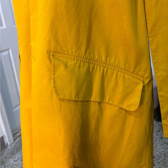 COS Yellow Long Sleeve Dress - Picture 4 of 5